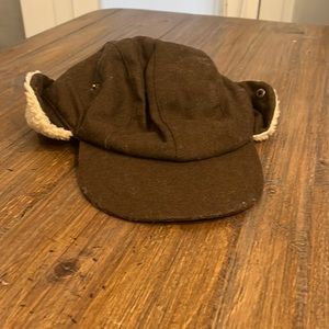 Men’s goodfellow Sherpa snap up hat